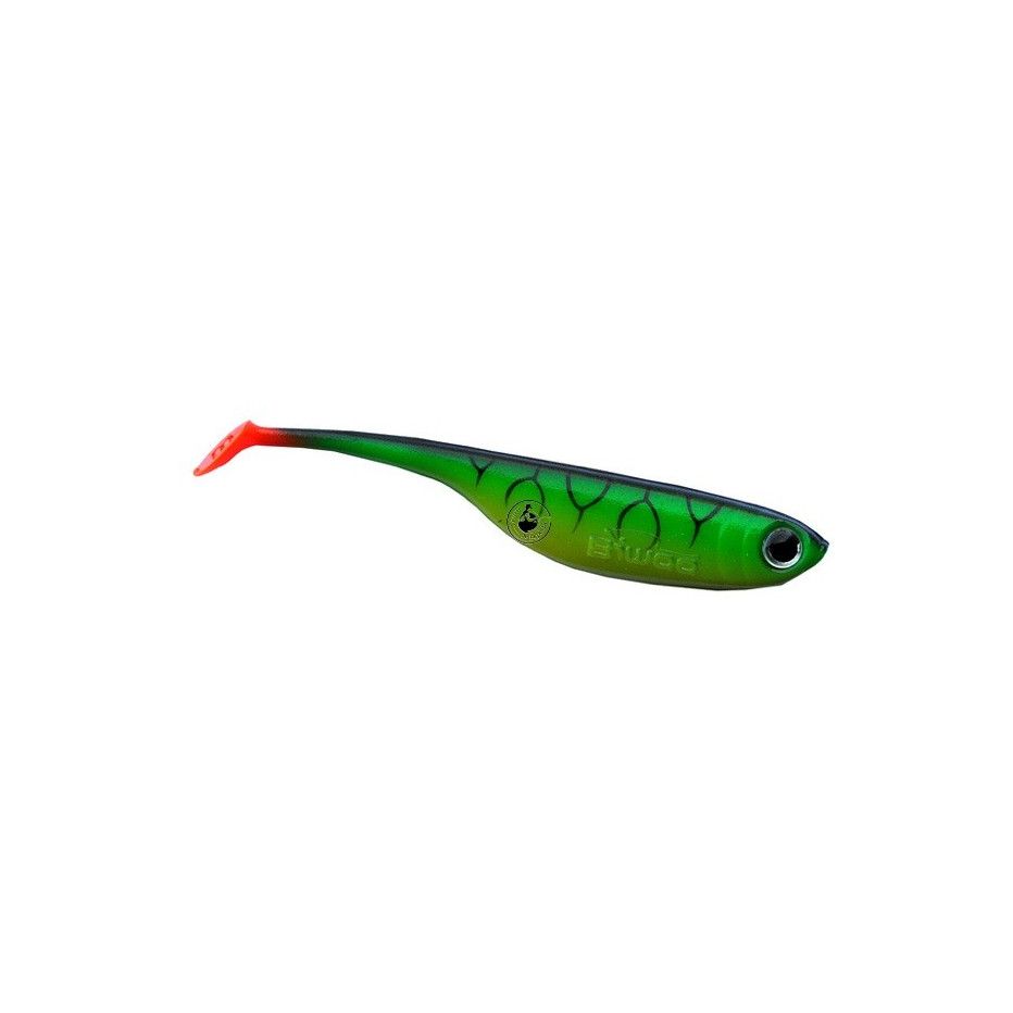 Señuelo vinilo Biwaa Divinator S 16cm - Shad Pike