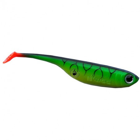 Señuelo vinilo Biwaa Divinator S 16cm - Shad Pike