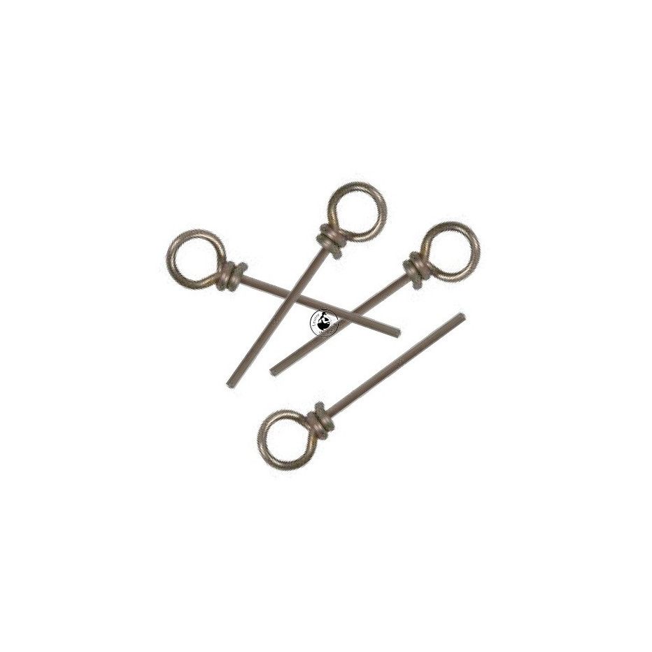 Befestigung BFT Flex Head Pike Stinger - Montage gummifische