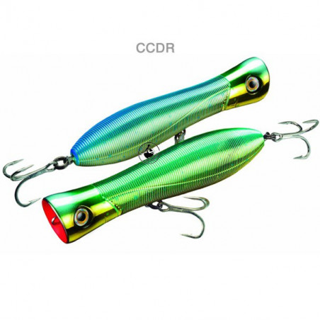 Señuelo Yo Zuri Sashimi Bull Metallic 15cm - Caza mayor