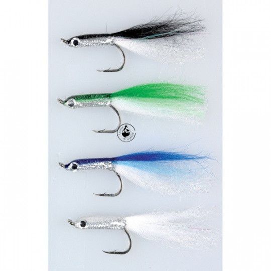 Teaser Flashmer Maxi Lebhaft Silber 8cm - angeln der Barsch