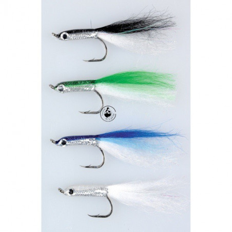 Teaser Flashmer Maxi Lebhaft Silber 8cm - angeln der Barsch