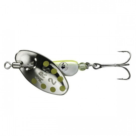 Cuiller Tournante Savage Gear Sticklebait Spinner 9,1g - Leurre de la pêche