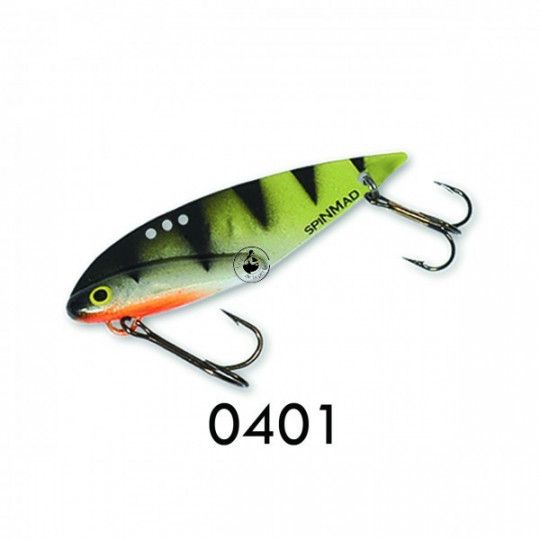 Tail spinner vibrating blade lure Spinmad - Leurre de la pêche