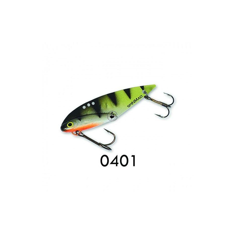 Pala vibradora Spinmad Amazonka 5g - pesca de la perca
