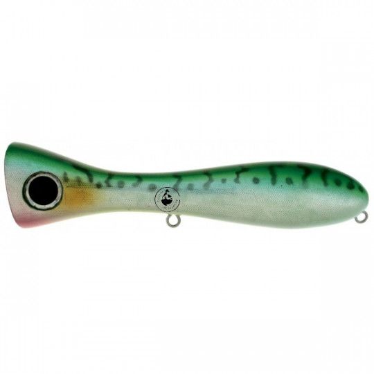 Señuelo River2Sea Dumbbell Popper 150 - pesca en el mar