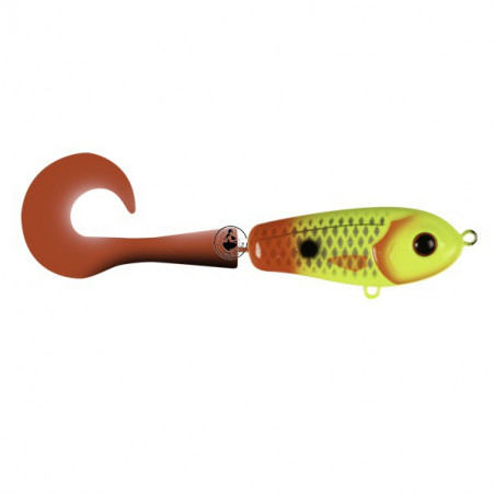 Lure CWC Strike Pro Wolf Tail Jr 16cm - pike fishing