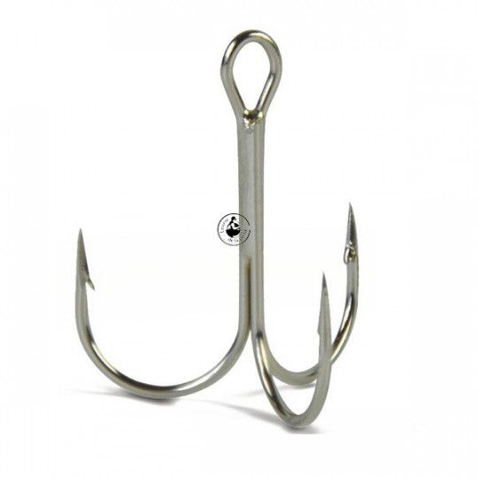 Haken Dreifach VMC 9645 Rund - Wobbler