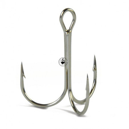 Haken Dreifach VMC 9645 Rund - Wobbler