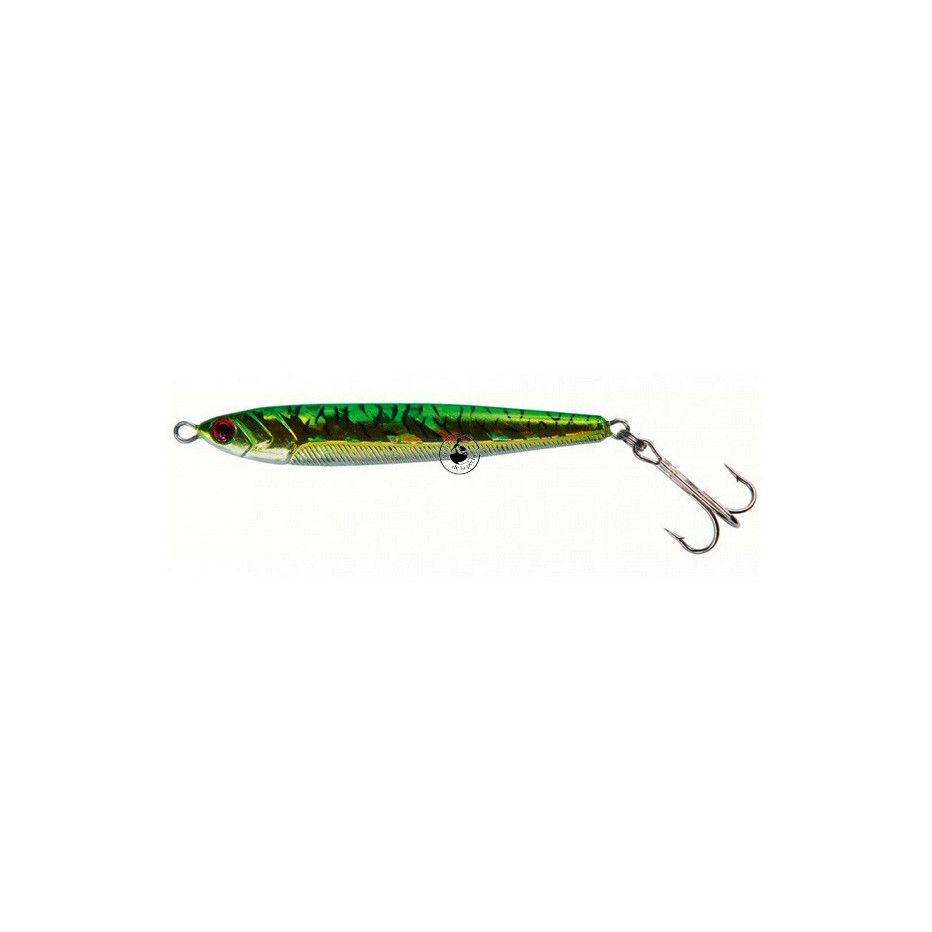 Jig lure Flashmer Metal Spot - bass fishing - sea