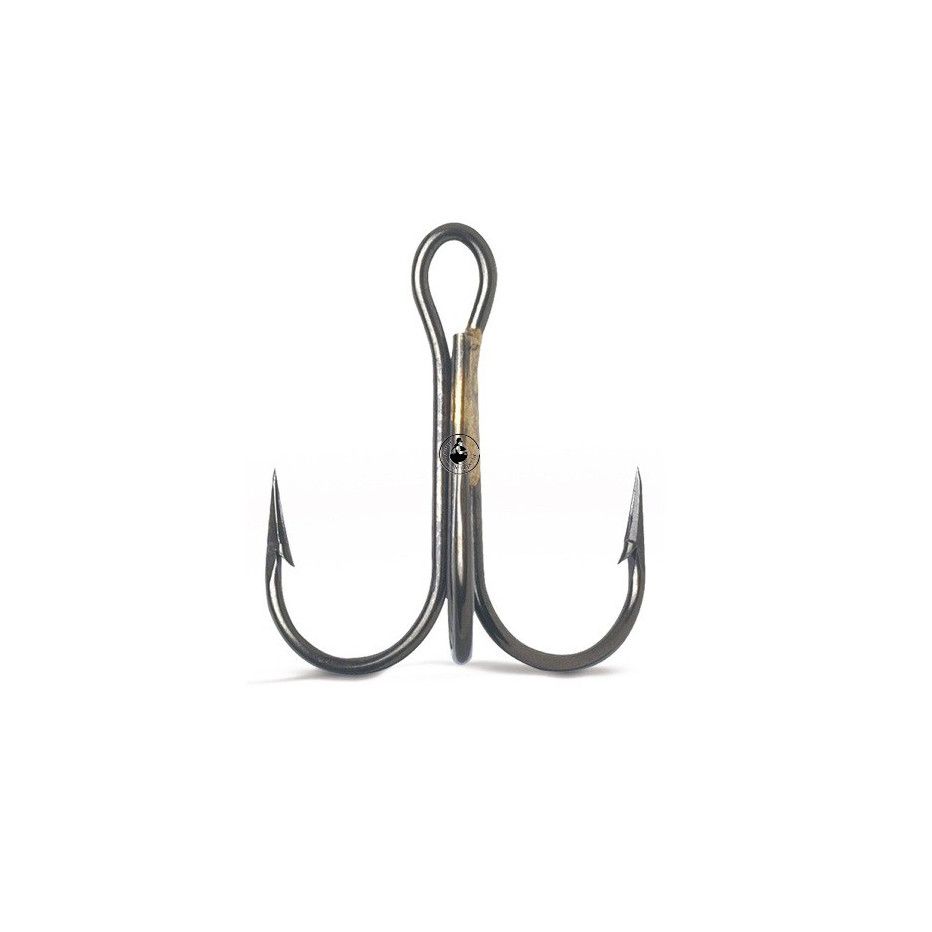 Treble hook VMC 9607 BZ O Shaugnessy Detachable