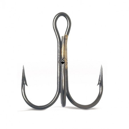 Haken Dreifach VMC 9607 BZ O Shaugnessy Abnehmbar