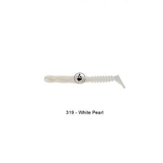 Señuelo vinilo Reins Rockvib Shad 3cm - ultra soft