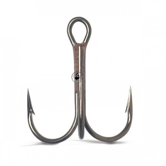 Treble hook VMC 8650 Rond BK