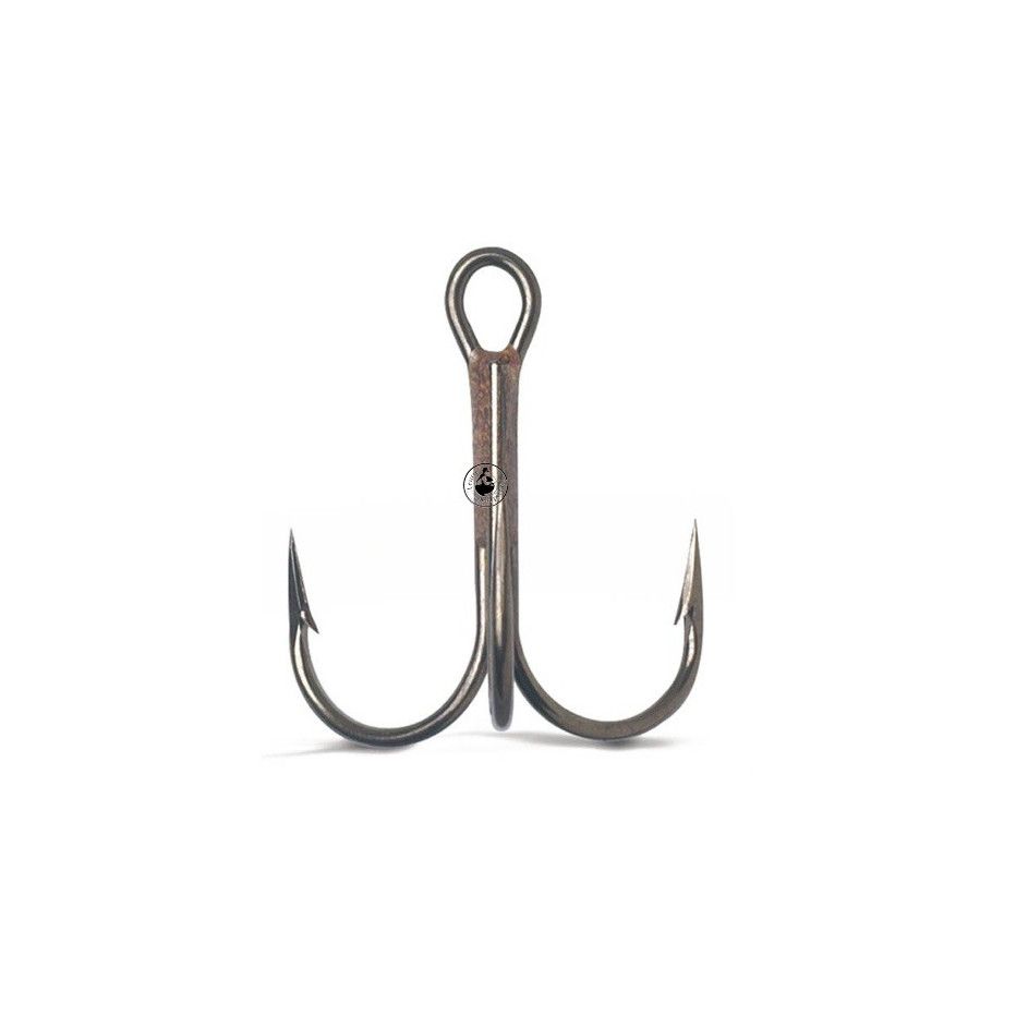 Anzuelo de agudos VMC 8650 Round Acabado negro