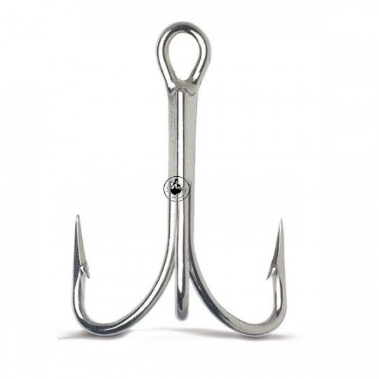 Haken Dreifach VMC 9620 O Shaugnessy - Stiellänge