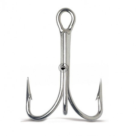 Haken Dreifach VMC 9620 O Shaugnessy - Stiellänge