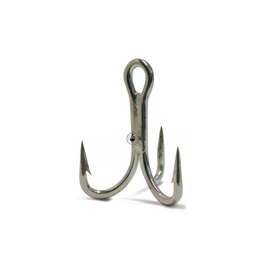 VMC 6X STRONG FISHFIGHTER/8527-TREBLE HOOKS-CHOOSE COLOR/SIZE/PACK