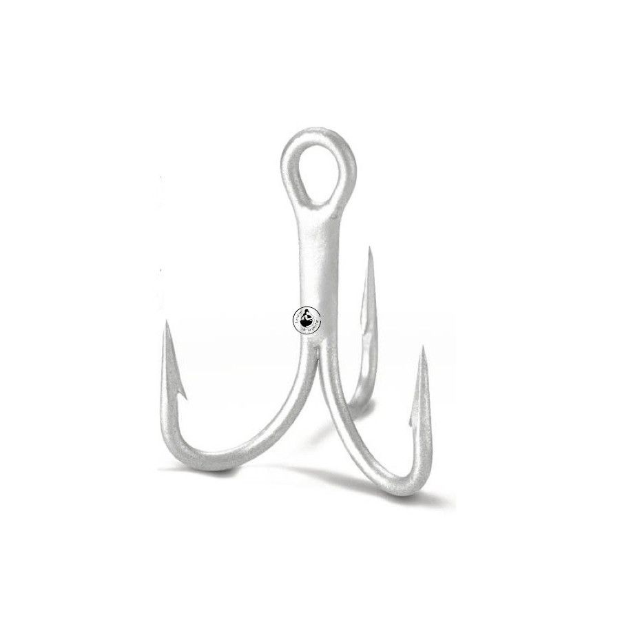 Treble hook Pewter VMC 8626 TI O Shaugnessy