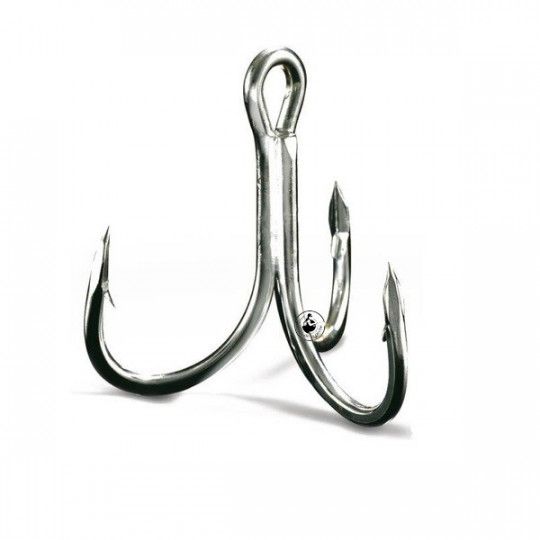 Treble hook VMC 7560 Tropic Spark Point - Exotic