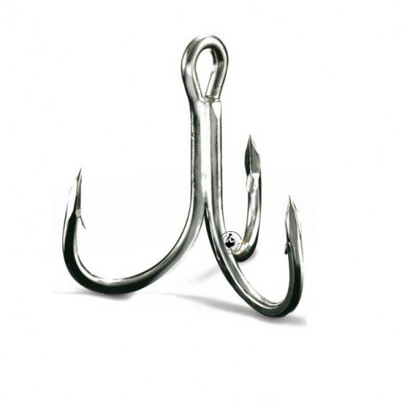 Treble hook VMC 7560 Tropic Spark Point - Exotic
