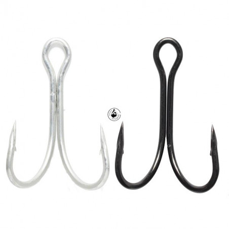 Haken Doppel VMC 7925 Spark Point Verstärkt