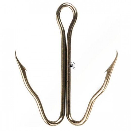 Haken Doppel VMC 9900 BZ Papageienschnabel