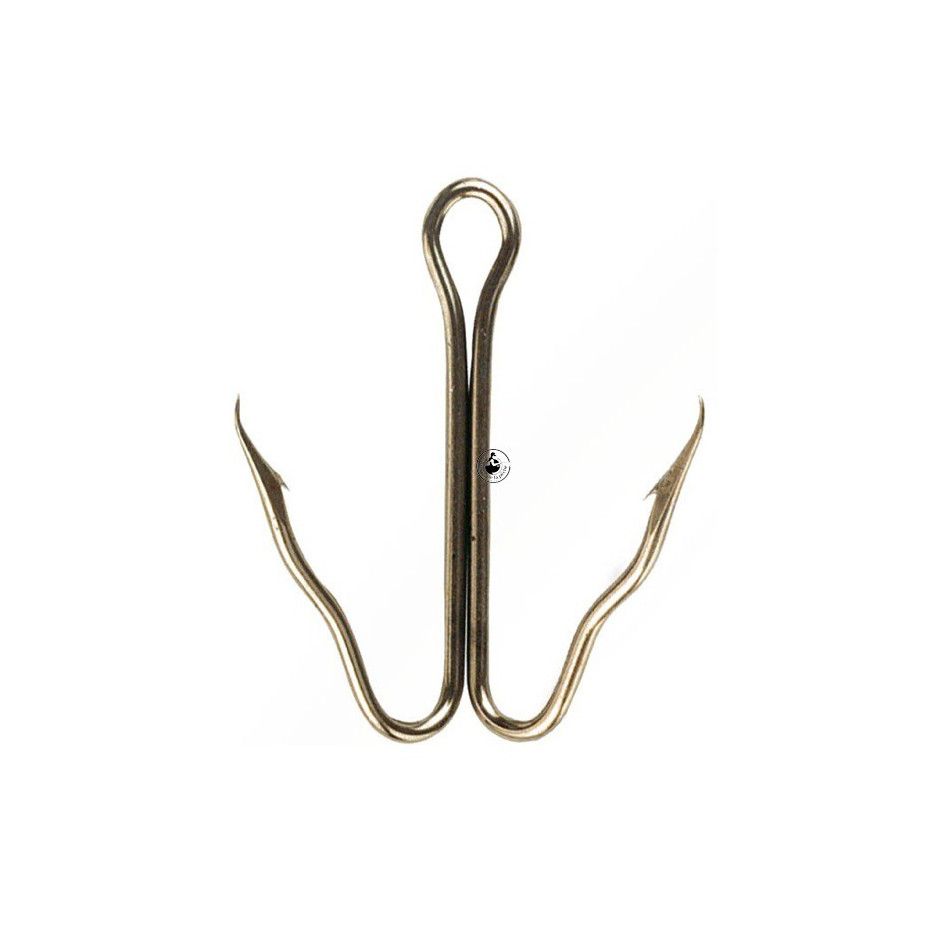 Haken Doppel VMC 9900 BZ Papageienschnabel