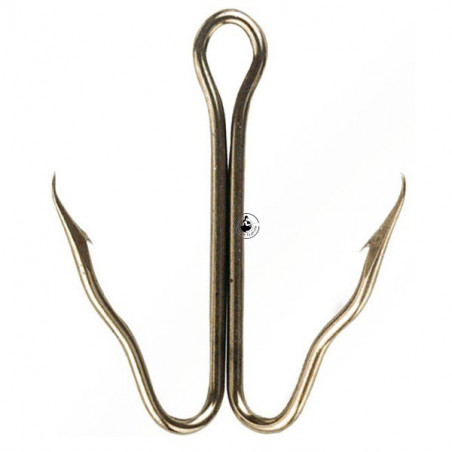 Haken Doppel VMC 9900 BZ Papageienschnabel