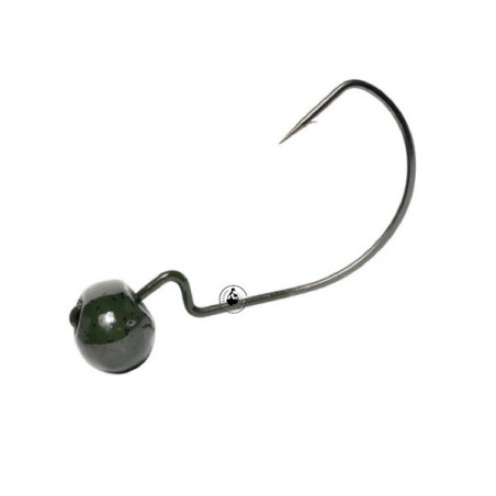 Texan hook VMC 7340 RJ Rugby Jig - anti weed