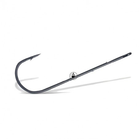 Anzuelo simple VMC 7145 para montar gusanos y señuelos largos