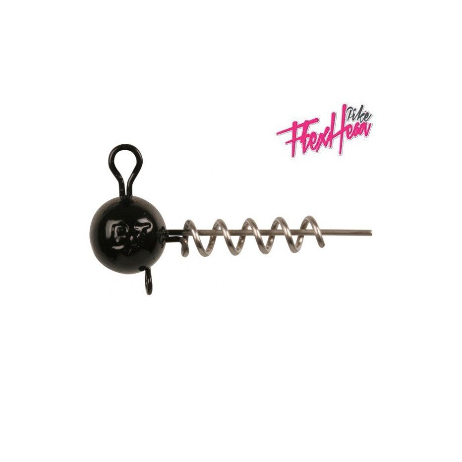 Jig Head BFT Flex Head Pike - Flexible lure rig