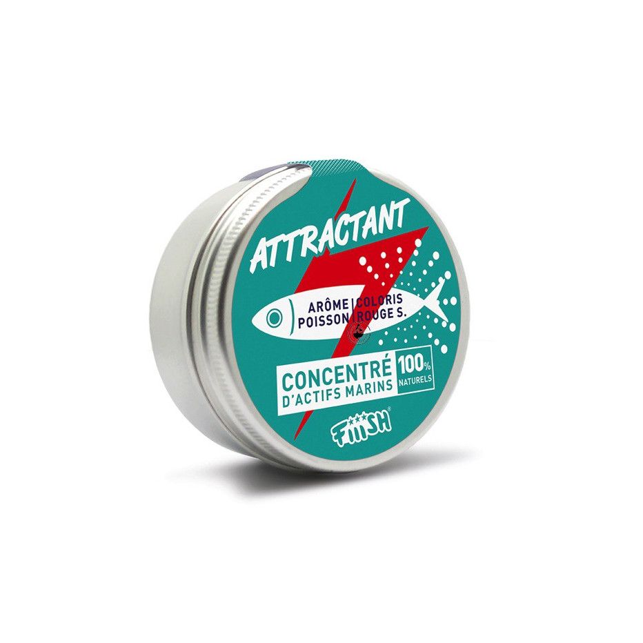 Attractant Fiiish Fish flavour - Black Minnow