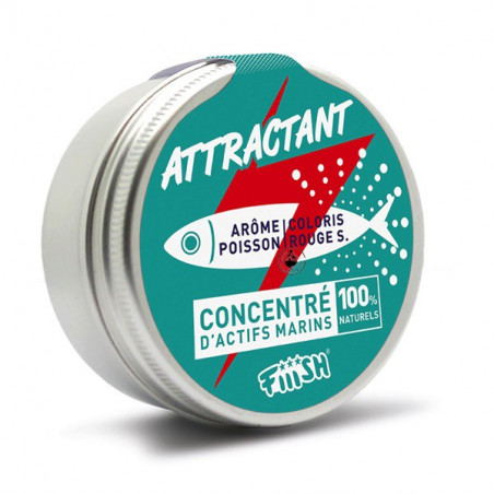 Attractant Fiiish Fish flavour - Black Minnow