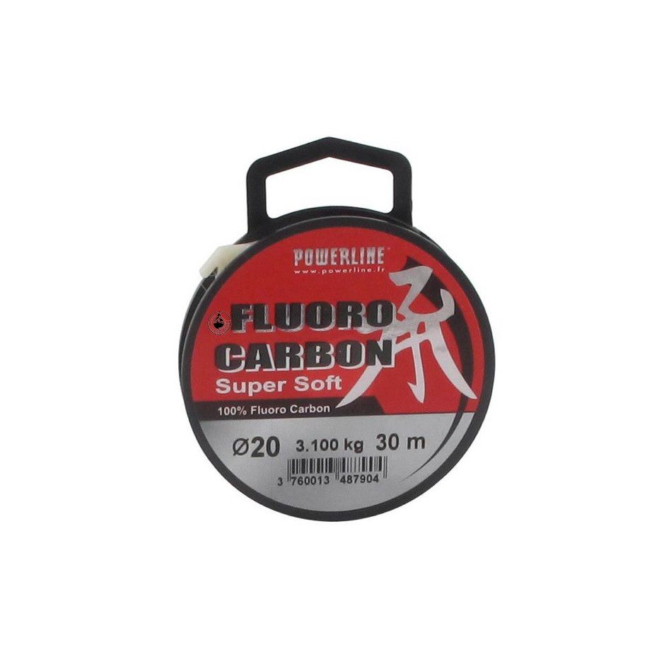 Fluorocarbon Powerline Fluoro Carbon Soft 30m