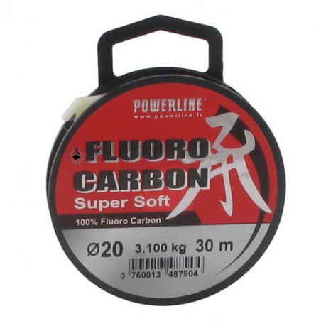 Fluorocarbon Powerline Fluoro Carbon Soft 30m
