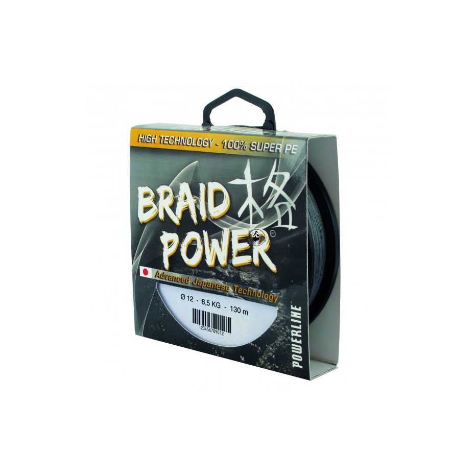 Braid Powerline Braid Power 130m