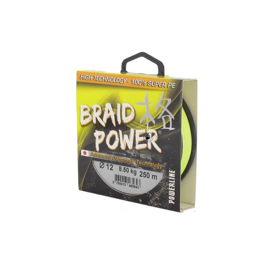 Braid Powerline Braid Power 130m