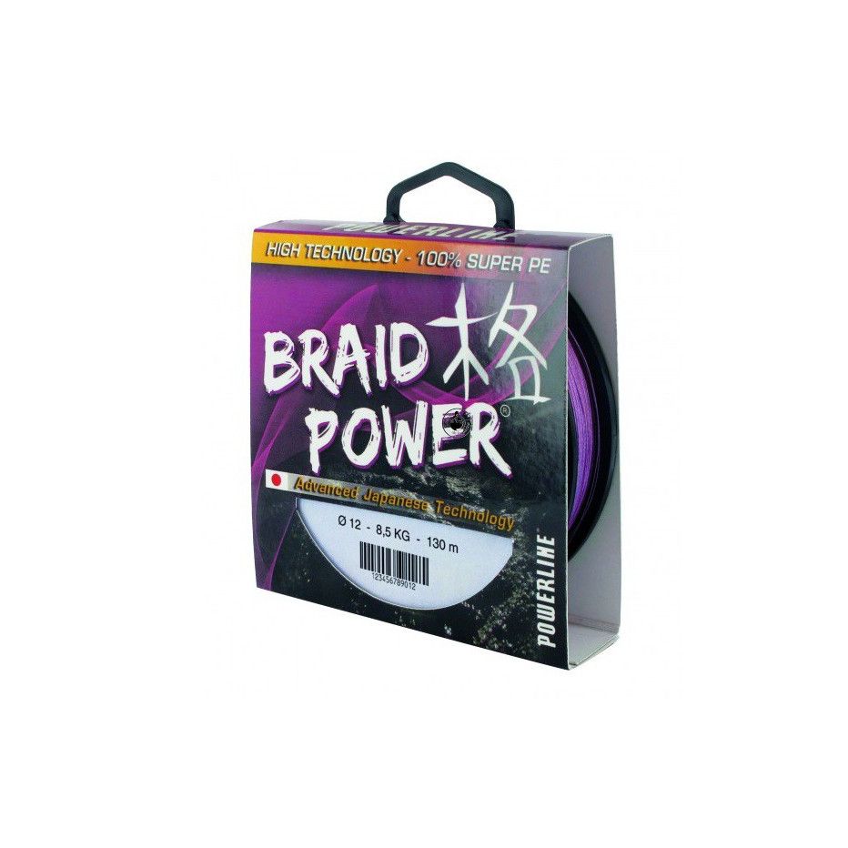 Braid Powerline Braid Power 130m