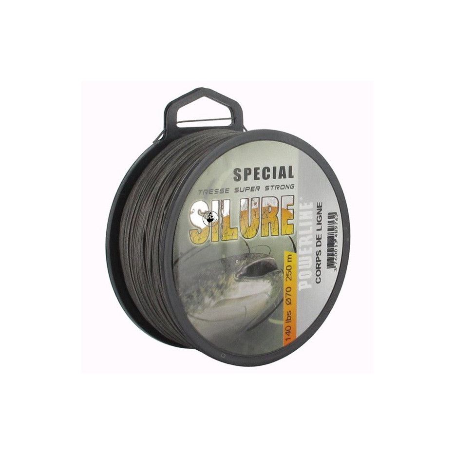 Geflochtene Angelschnur Powerline Super Strong Spezial Wels