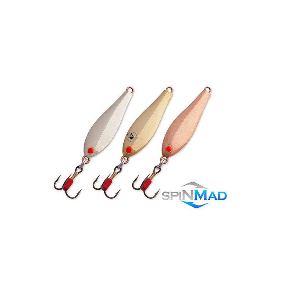 Blinker Spinmad Ice Spoon K - angeln Barsch - Weißfischerei