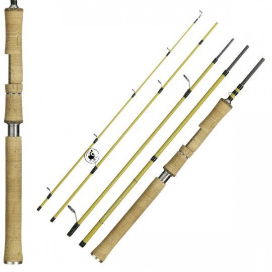 Spinning rod Smith Troutin Spin Multiyouse 2m13