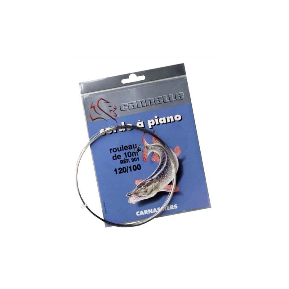 Klavierdraht Cannelle - Gestell und Spinnerbait