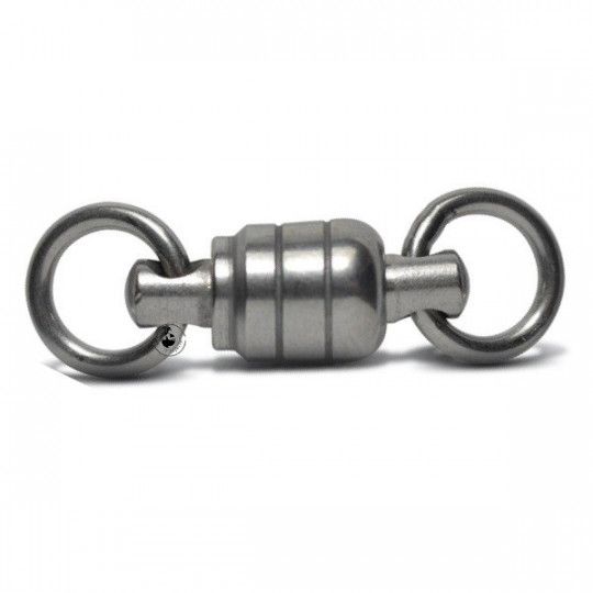 Rolling swivel in stainless...