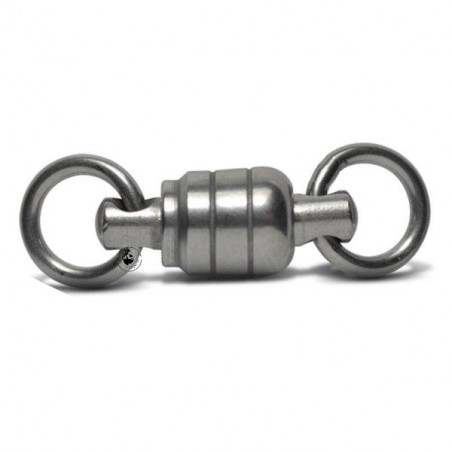 Rolling swivel in stainless steel VMC 3260 - sea leader connection