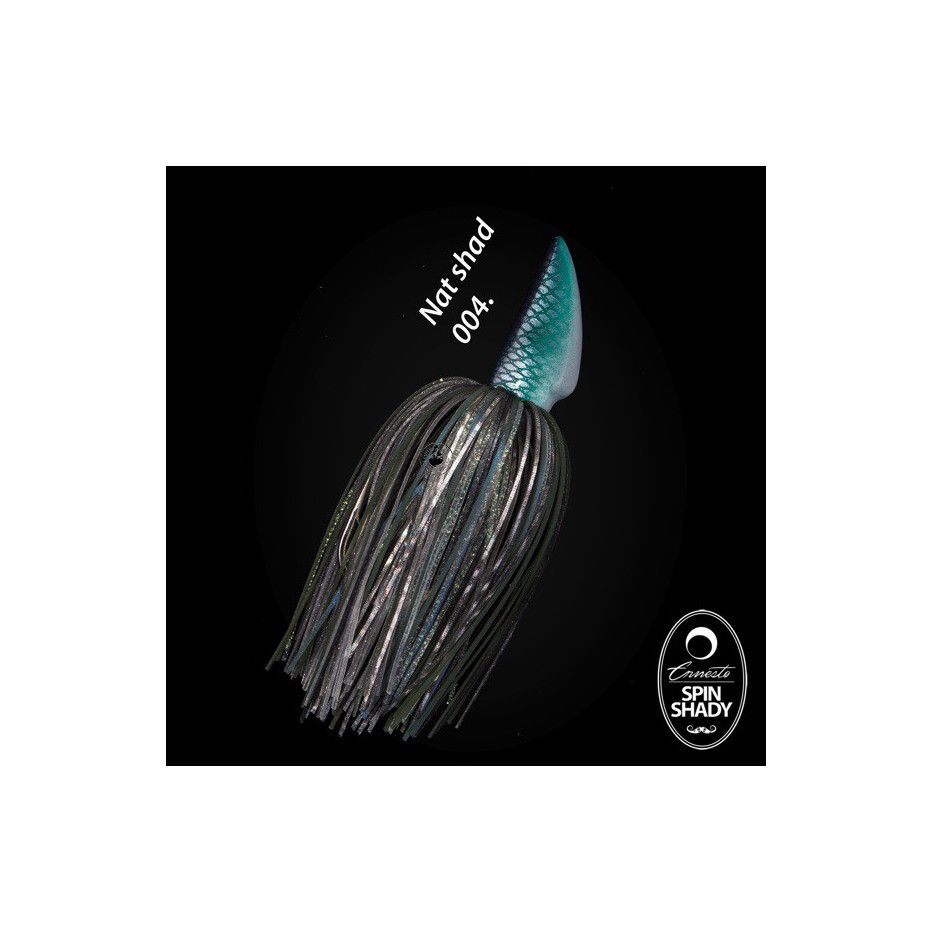 Leurre Spinnerbait Ernesto Tackle Spin Shady 30g