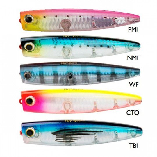 Wobbler Maria Pop Königin - Popper - Meeresfischen