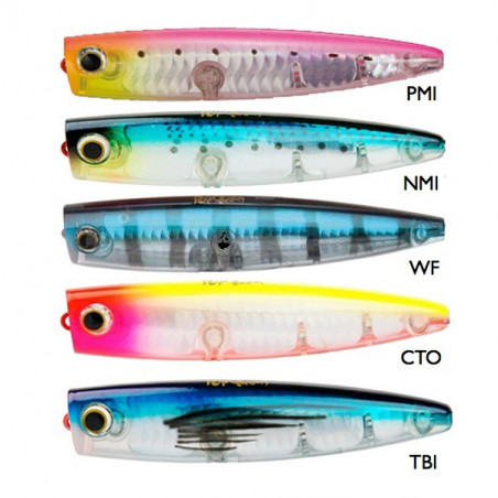 Hard bait Maria Pop Queen - popper - sea fishing