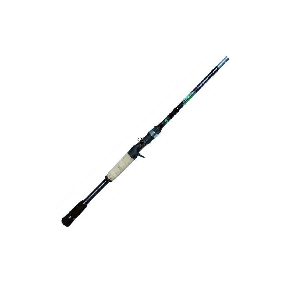 Casting rod Dobyns Fury 663 C - black bass fishing - Leurre de la pêche