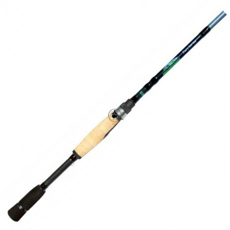 Caña de spinning Dobyns Fury 702 SF - pesca fina
